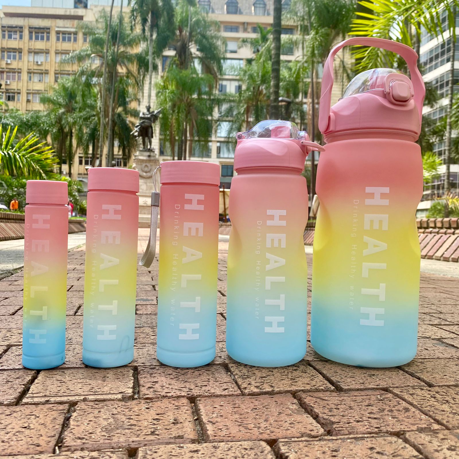 Miniatura 3 de Botella De Agua Deportiva Motivacional